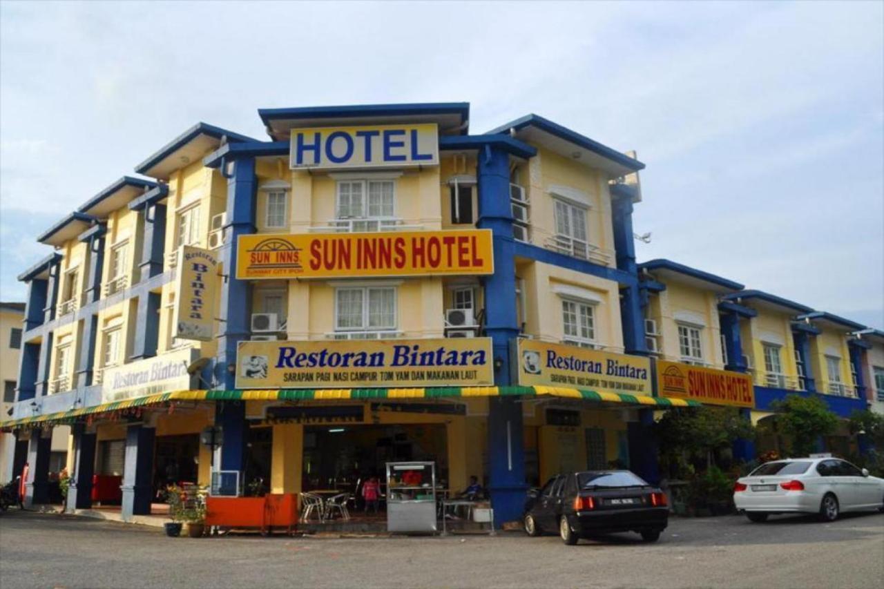 Sun Inns Tambun Kampong Batu Lapan  Zewnętrze zdjęcie