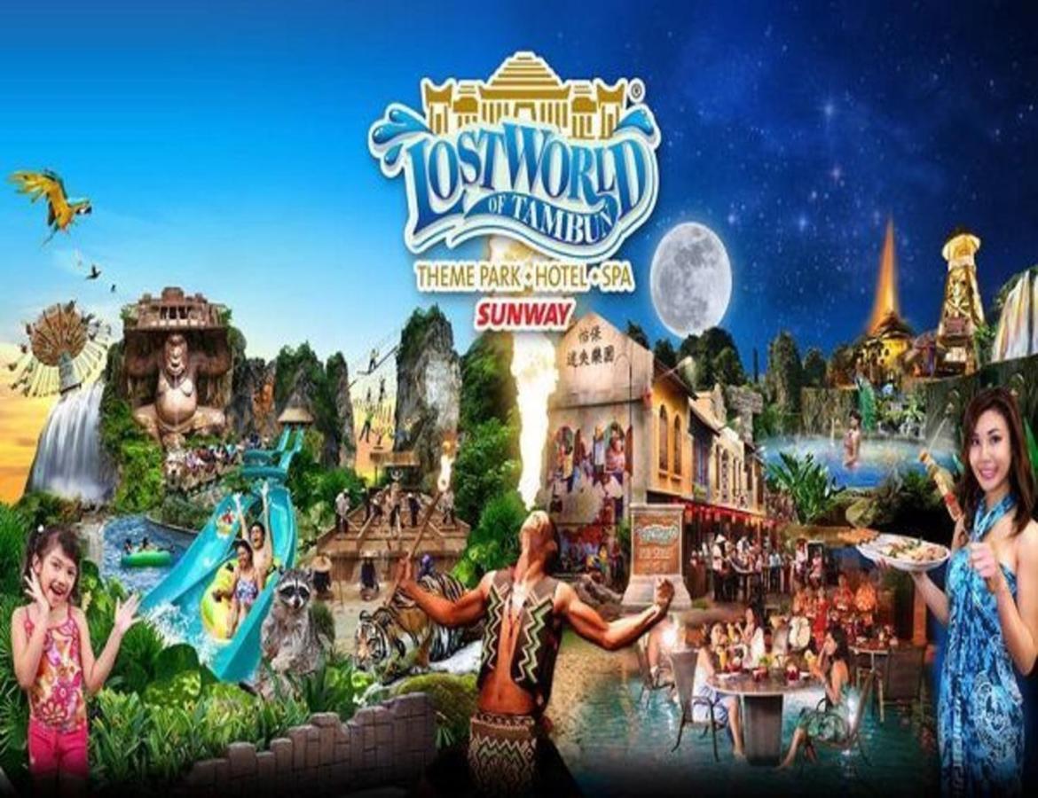 Sun Inns Tambun Kampong Batu Lapan  Zewnętrze zdjęcie
