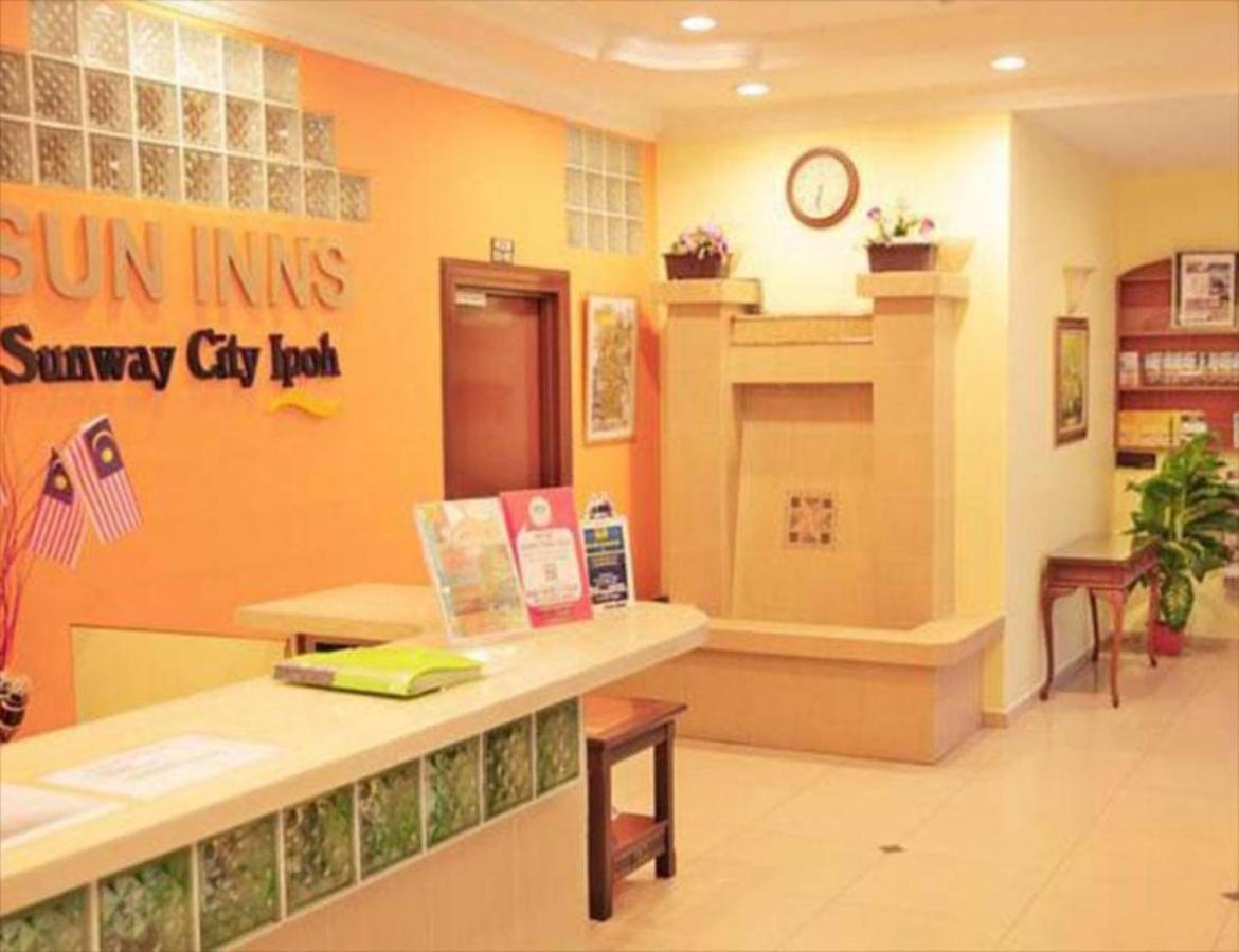 Sun Inns Tambun Kampong Batu Lapan  Zewnętrze zdjęcie