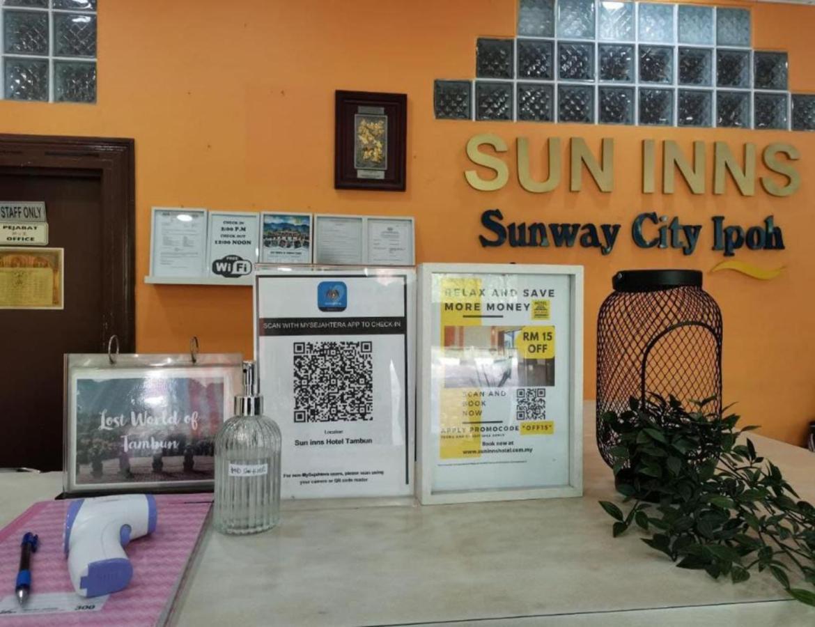 Sun Inns Tambun Kampong Batu Lapan  Zewnętrze zdjęcie