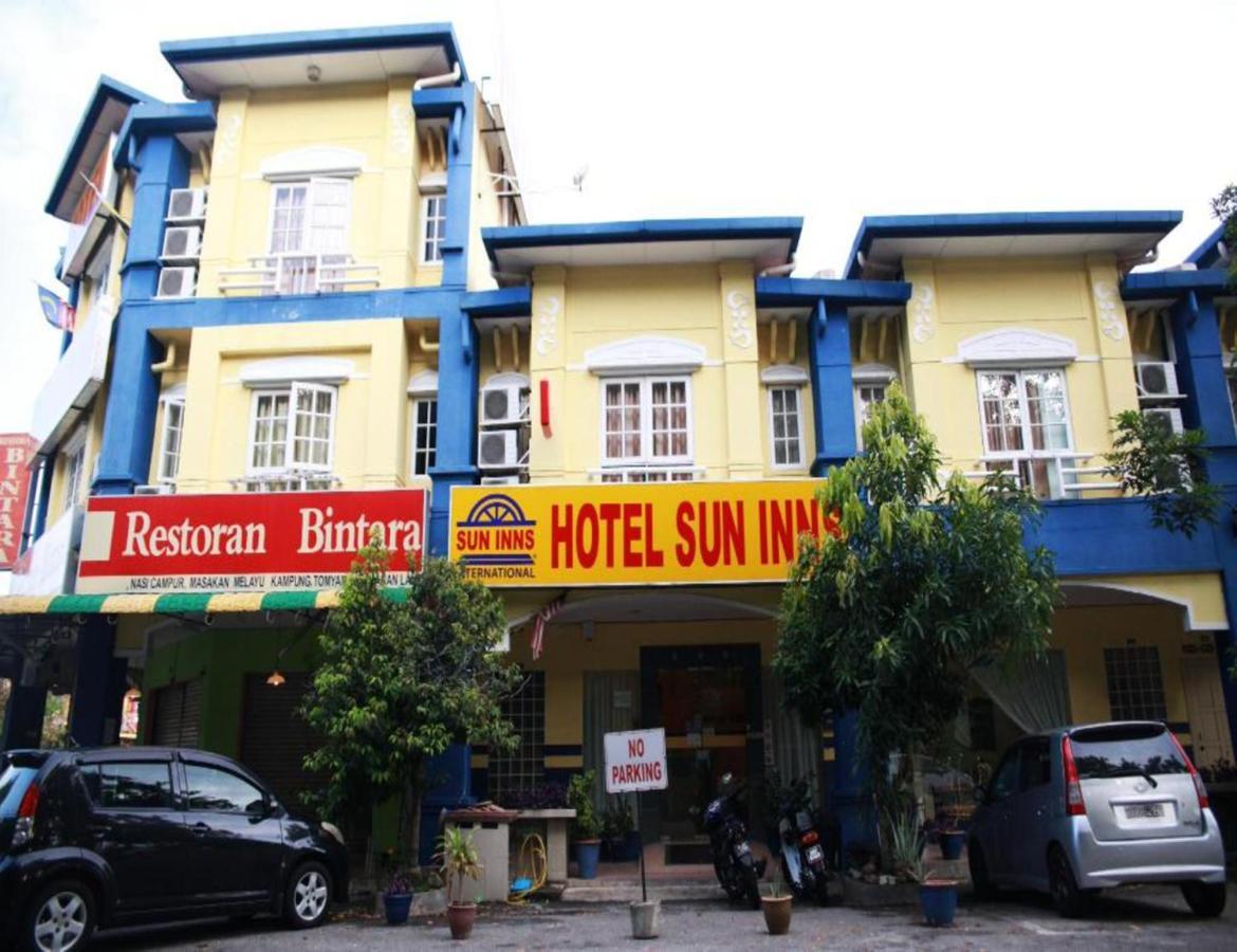 Sun Inns Tambun Kampong Batu Lapan  Zewnętrze zdjęcie