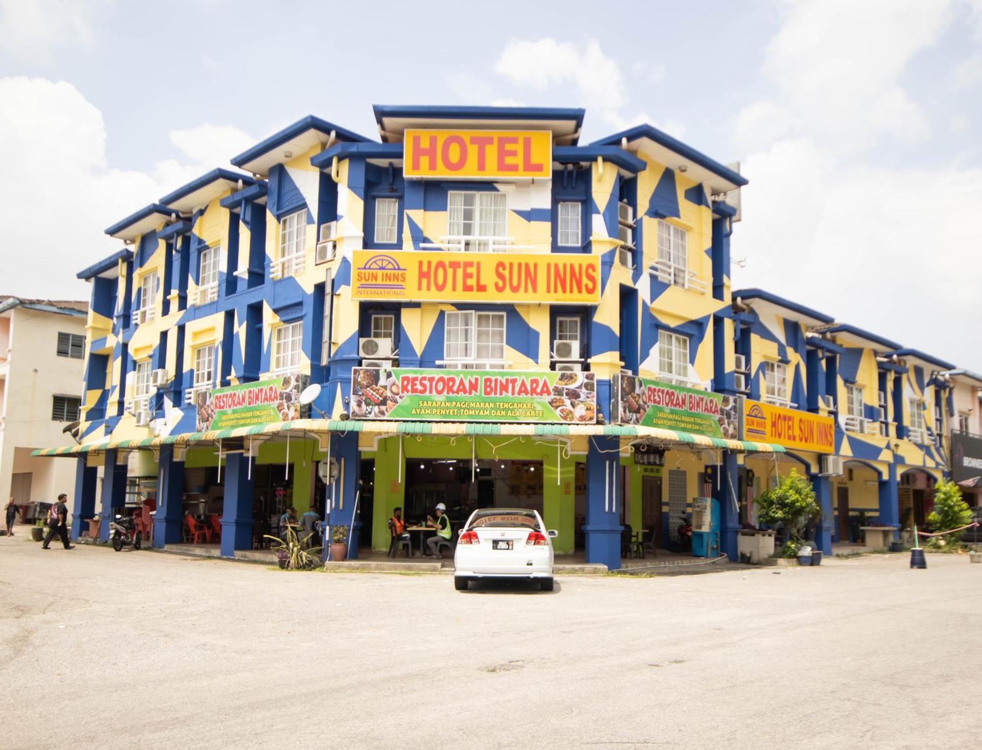 Sun Inns Tambun Kampong Batu Lapan  Zewnętrze zdjęcie