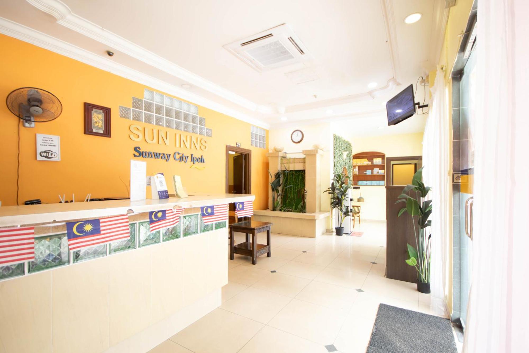 Sun Inns Tambun Kampong Batu Lapan  Zewnętrze zdjęcie