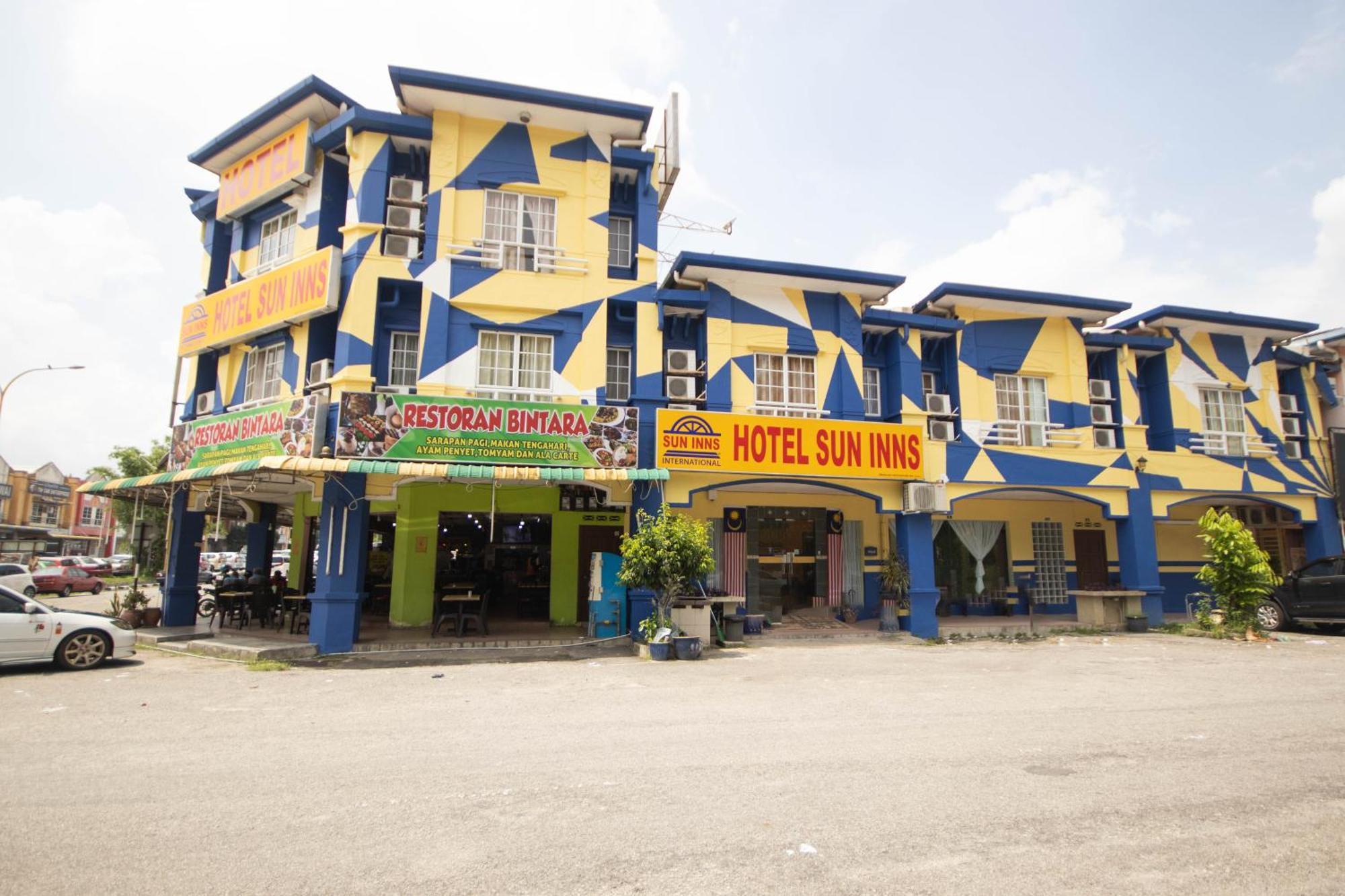 Sun Inns Tambun Kampong Batu Lapan  Zewnętrze zdjęcie